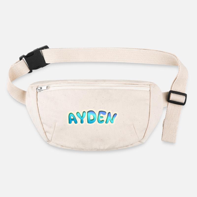 Gift for Ayden Stanley/Stella recycled Hip Bag 