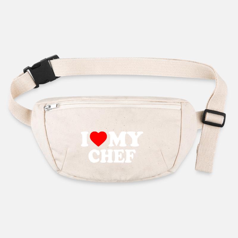 I love my chef Stanley/Stella recycelte Gürteltasche