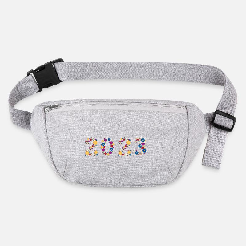 Fleurs 2023 Sac banane recyclé Stanley/Stella