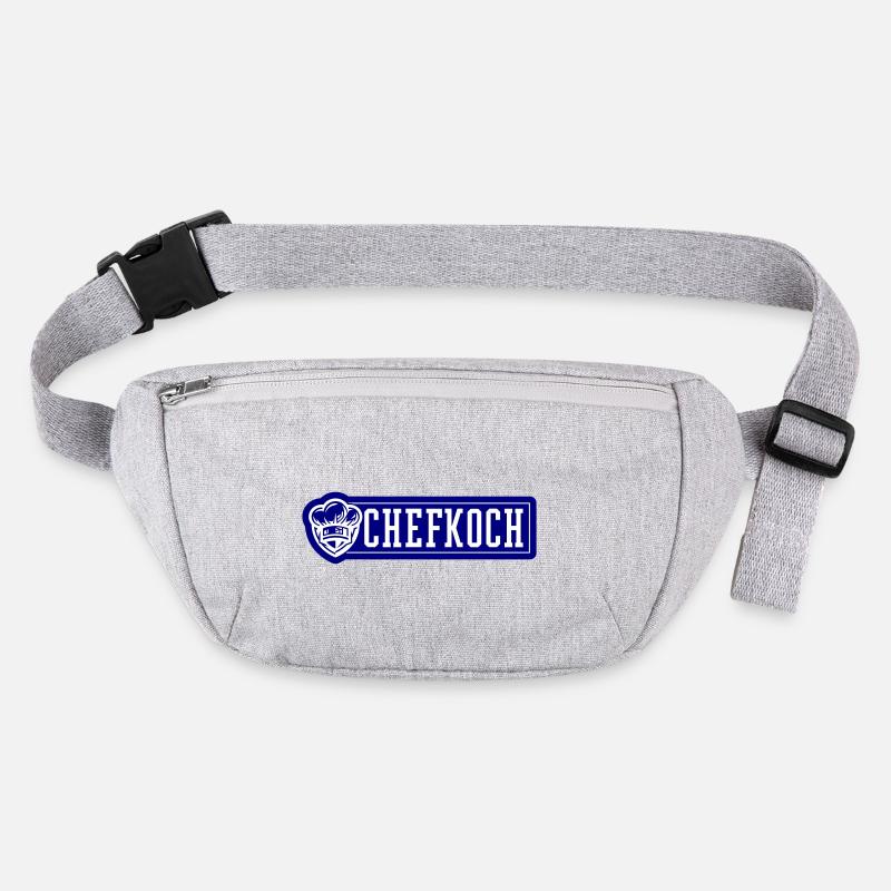 Chef Chef's Hat Stanley/Stella recycled Hip Bag 