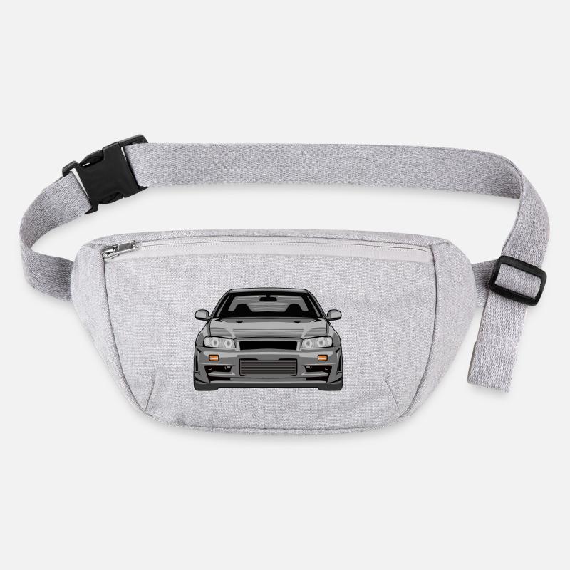 Legends never the skyline r34 gtr Stanley/Stella recycled Hip Bag 
