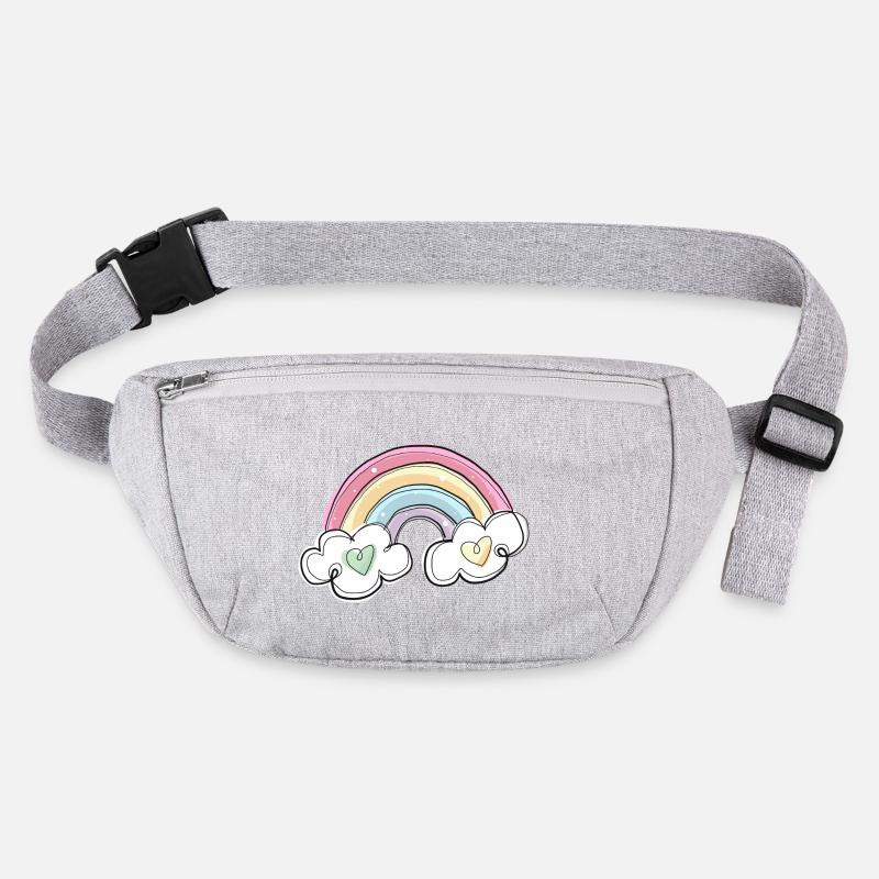 RAINBOW Stanley/Stella recycled Hip Bag 