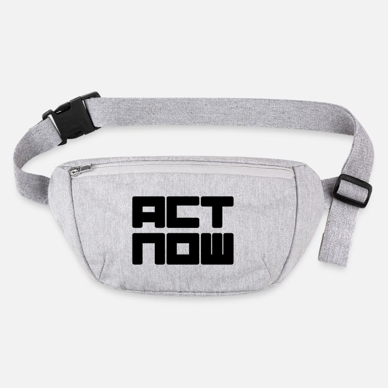 act now Stanley/Stella recycled Hip Bag 