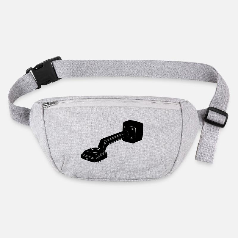 Teppichspanner Logo für Teppichläufer Stanley/Stella recycelte Gürteltasche