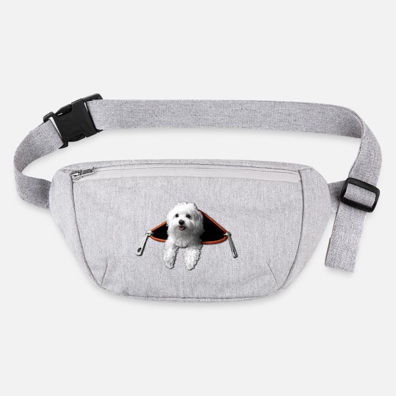 Maltese Stanley/Stella recycled Hip Bag 