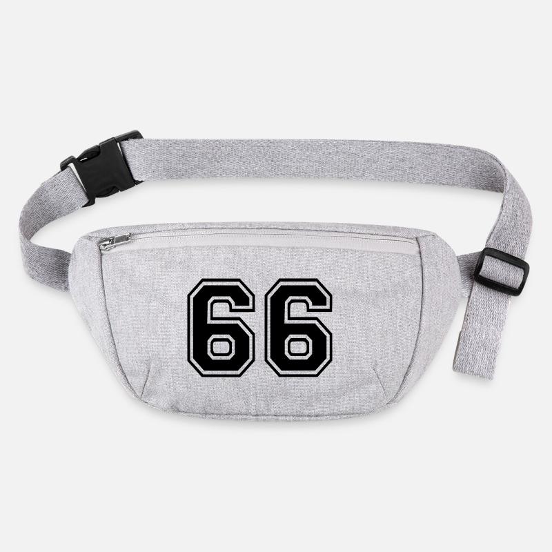 Stanley/Stella recycelte Gürteltasche