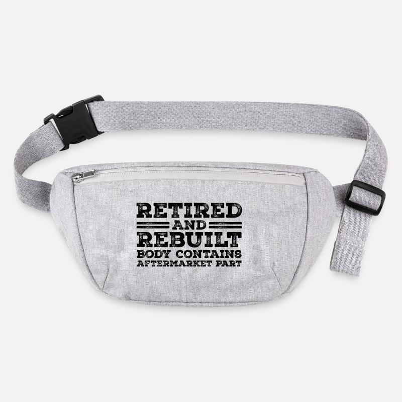 Retired and Rebuilt Sac banane recyclé Stanley/Stella