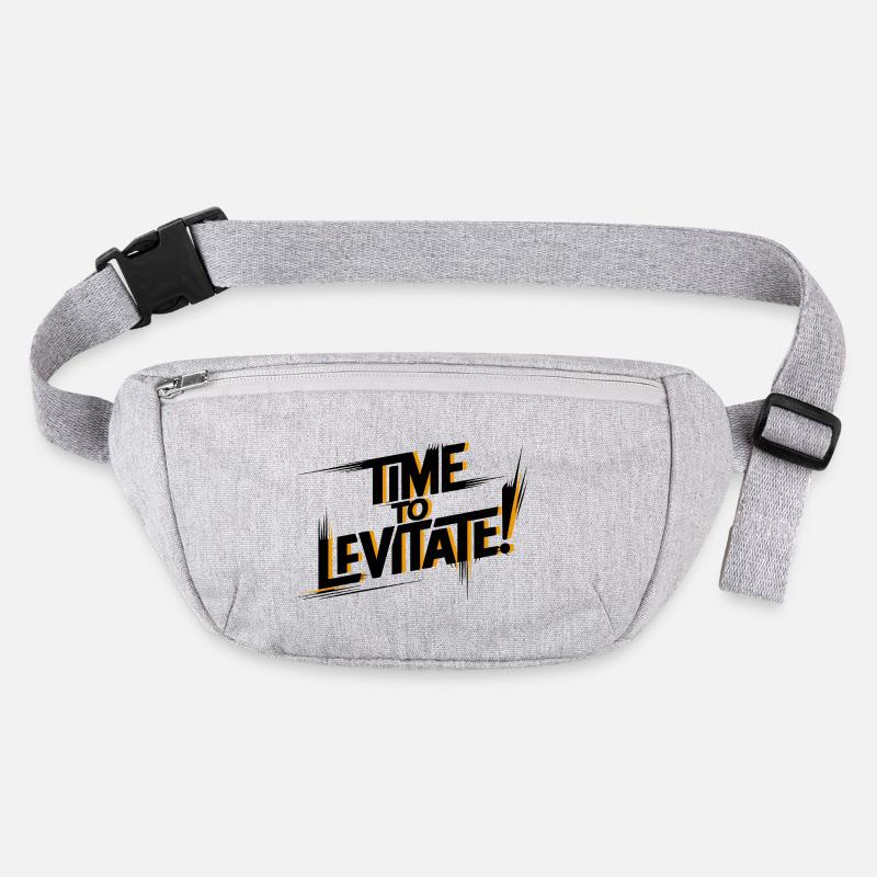 Time To Levitate Stanley/Stella recycled Hip Bag 