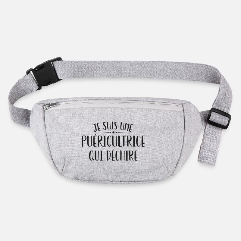 I'm a childcare worker who rocks Stanley/Stella recycled Hip Bag 