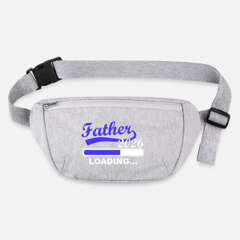 Father 2026 will soon become reality Stanley/Stella recycled Hip Bag 