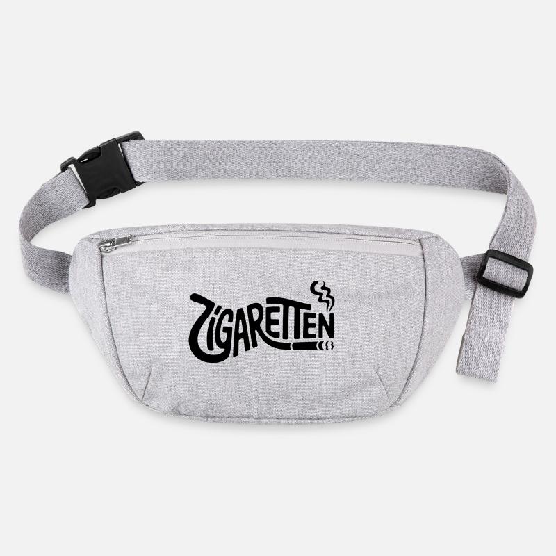 Zigaretten - Deutsche Memes Stanley/Stella recycelte Gürteltasche