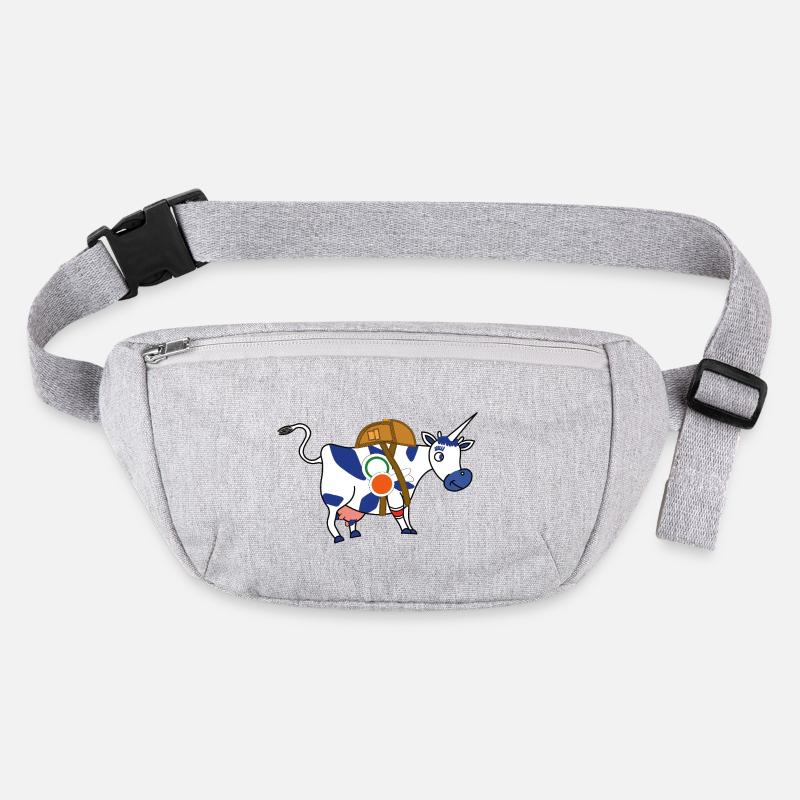 BAVARIAN UNICORN Train Driver Training Stanley/Stella recycled Hip Bag 
