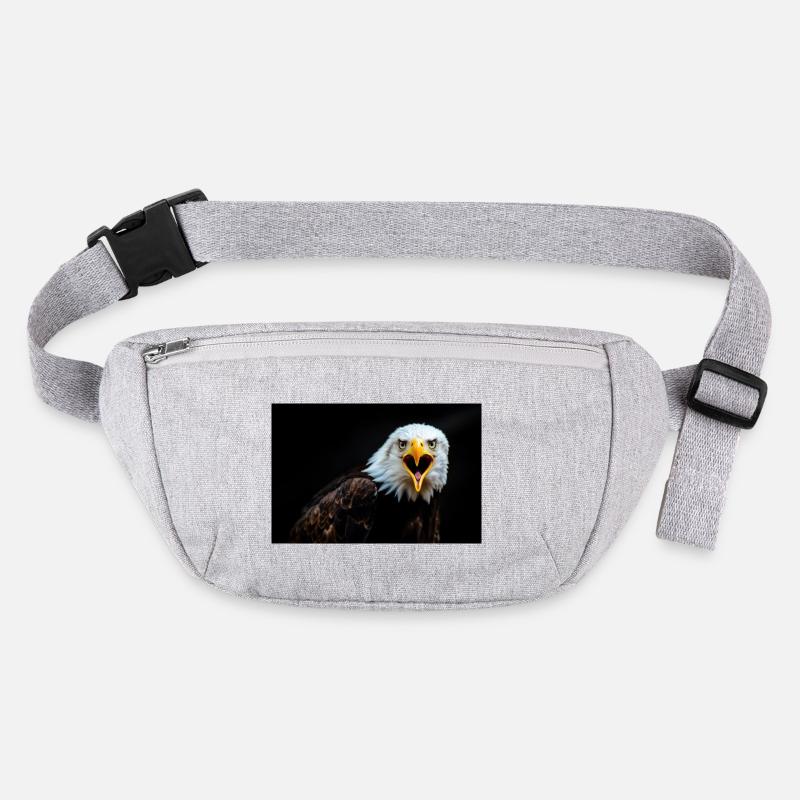 Wütender Adler Blick Stanley/Stella recycelte Gürteltasche