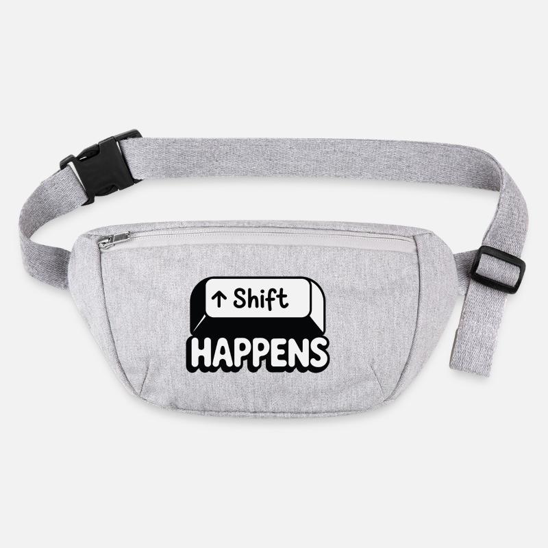 Verschiebung findet statt Stanley/Stella recycelte Gürteltasche