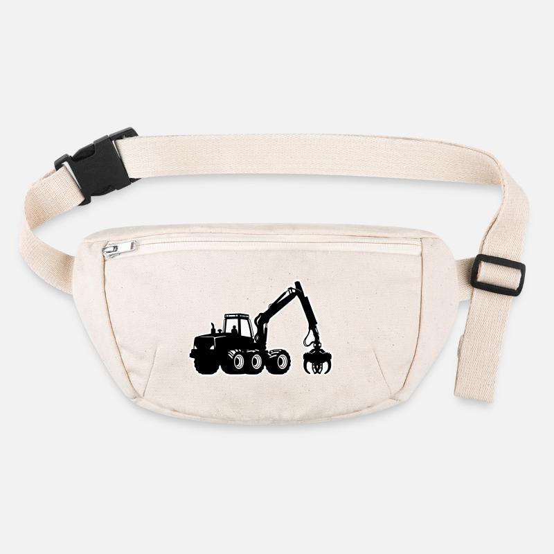 Silhouette de moissonneuse Sac banane recyclé Stanley/Stella