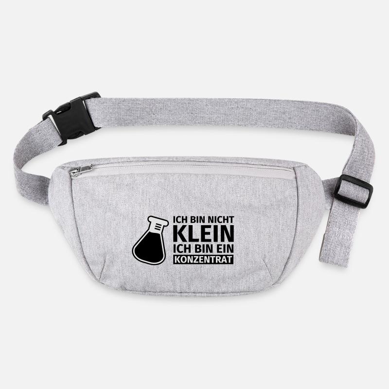 Ich bin nicht klein, ich bin ein Konzentrat Stanley/Stella recycelte Gürteltasche