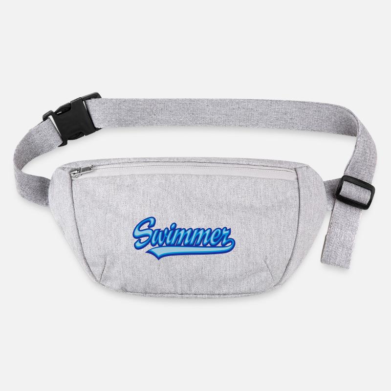 Swimmer Stanley/Stella recycled Hip Bag 