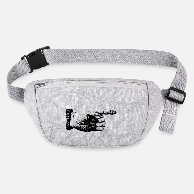 pointer du doigt Sac banane recyclé Stanley/Stella