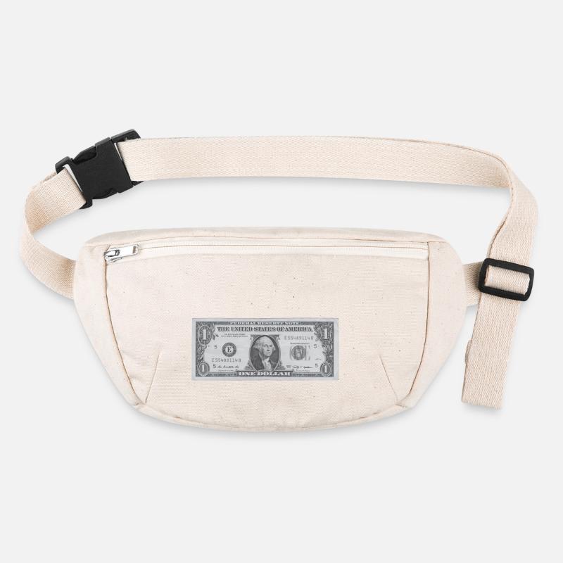 1 dollar Stanley/Stella recycled Hip Bag 