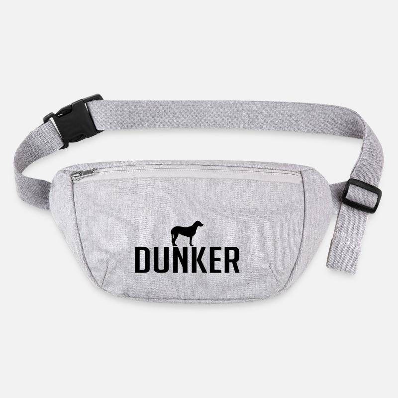 DUNKER Hunderasse Stanley/Stella recycelte Gürteltasche