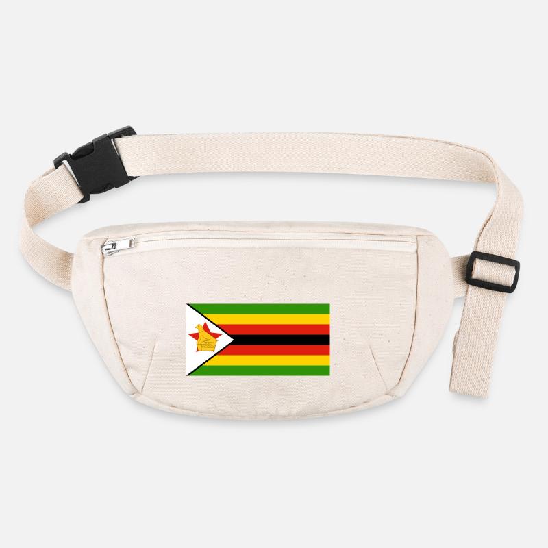 Simbabwe Stanley/Stella recycelte Gürteltasche