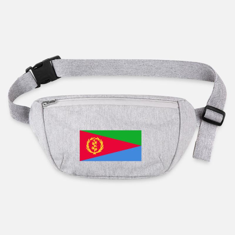 Eritrea Flag Stanley/Stella recycled Hip Bag 
