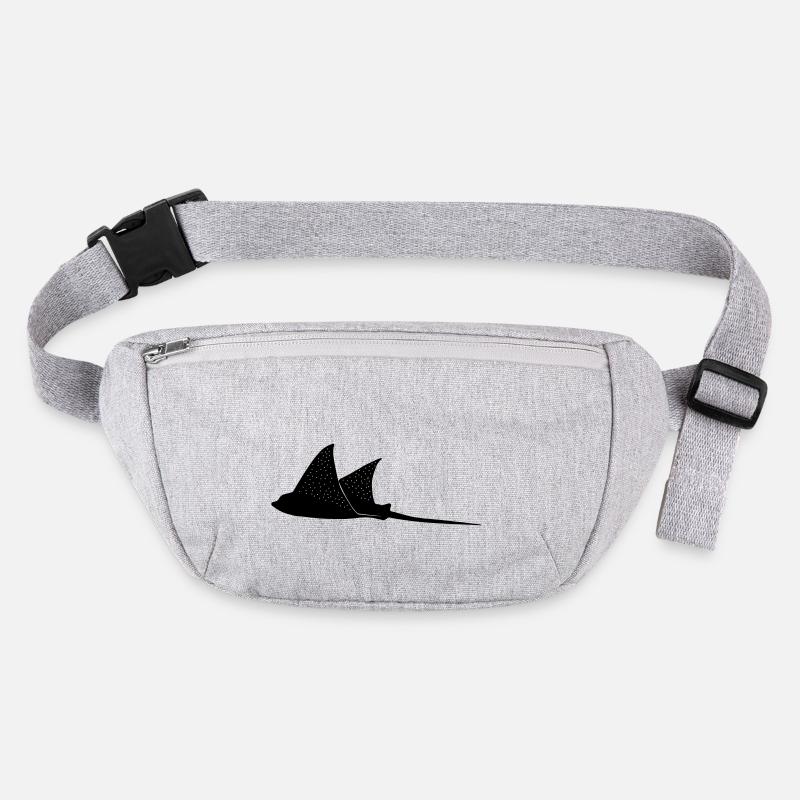 Eagle rays in flight mode Stanley/Stella recycled Hip Bag 