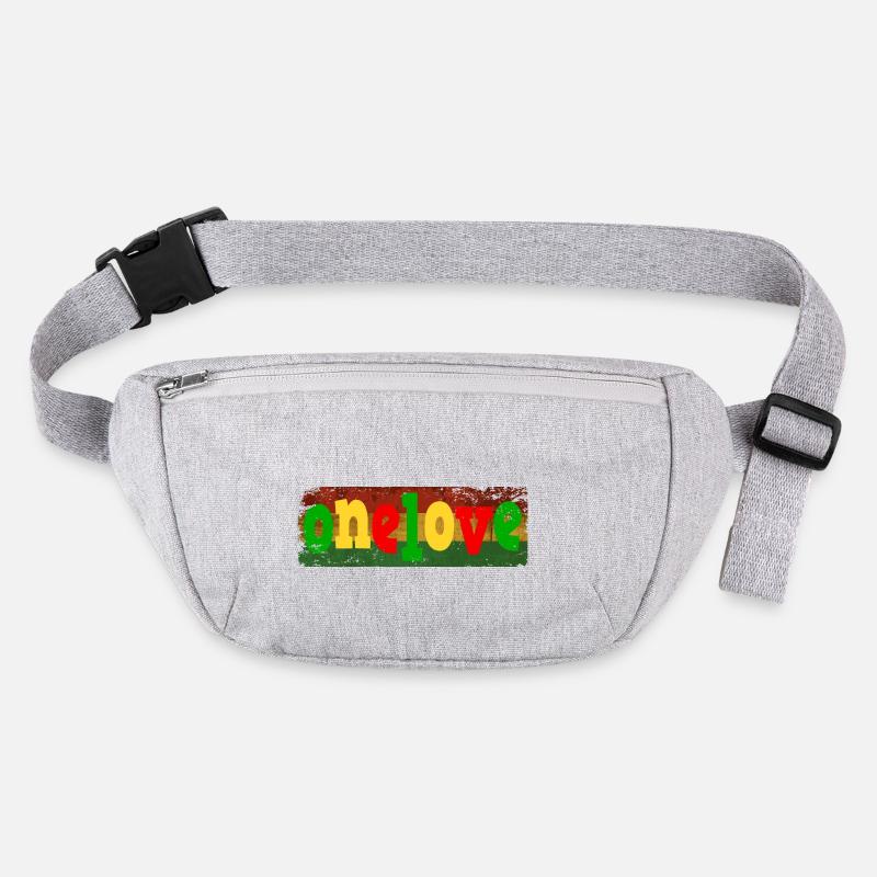 One Love Sac banane recyclé Stanley/Stella