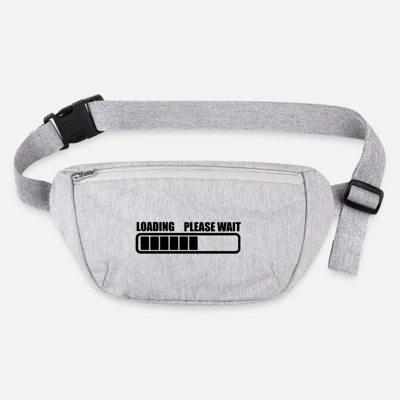 Loading wait a while Stanley/Stella recycled Hip Bag 