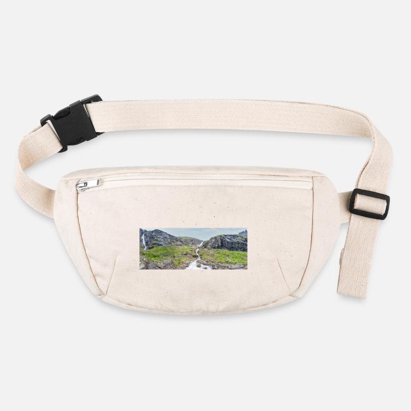Trollstigen, Tverelva Landschaft Stigfossen Norwegen Stanley/Stella recycelte Gürteltasche