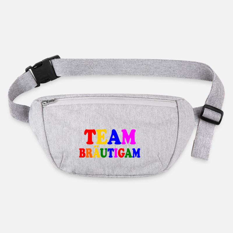 Team bräutigam Stanley/Stella recycelte Gürteltasche