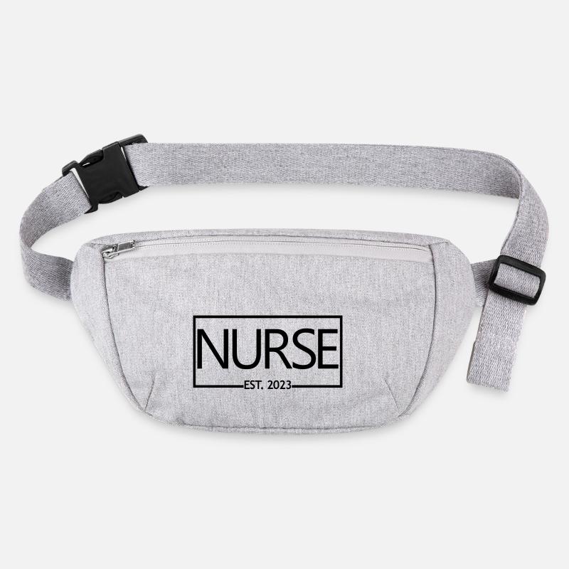 Nurse Est. 2023 Graduation Nursing Student Gift Stanley/Stella recycled Hip Bag 