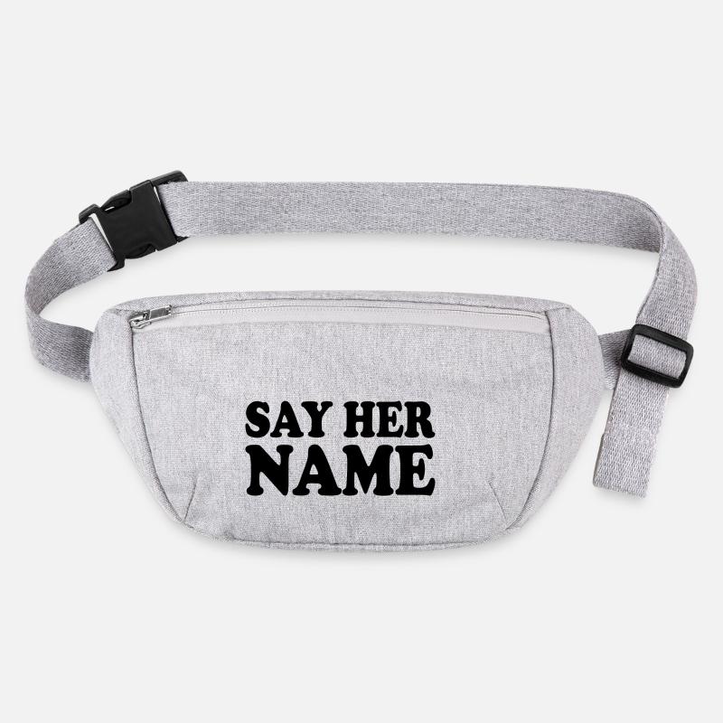 Say her name Stanley/Stella recycelte Gürteltasche