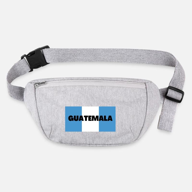 Guatemala dans Les couleurs du drapeau guatémaltèque Sac banane recyclé Stanley/Stella