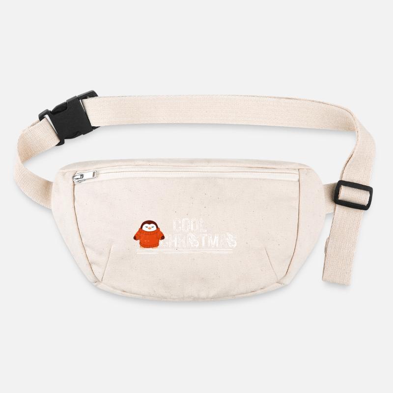 Arctic Circle Christmas Stanley/Stella recycled Hip Bag 