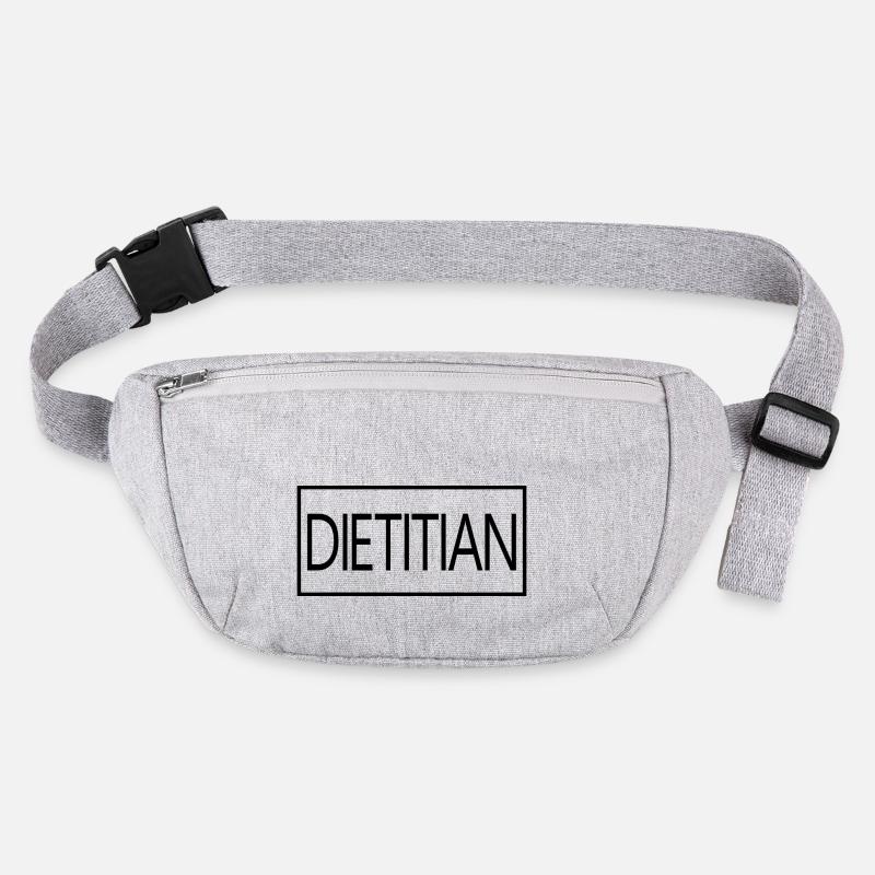 Dietitian Proud Graduated Dietitian Student Stanley/Stella recycled Hip Bag 