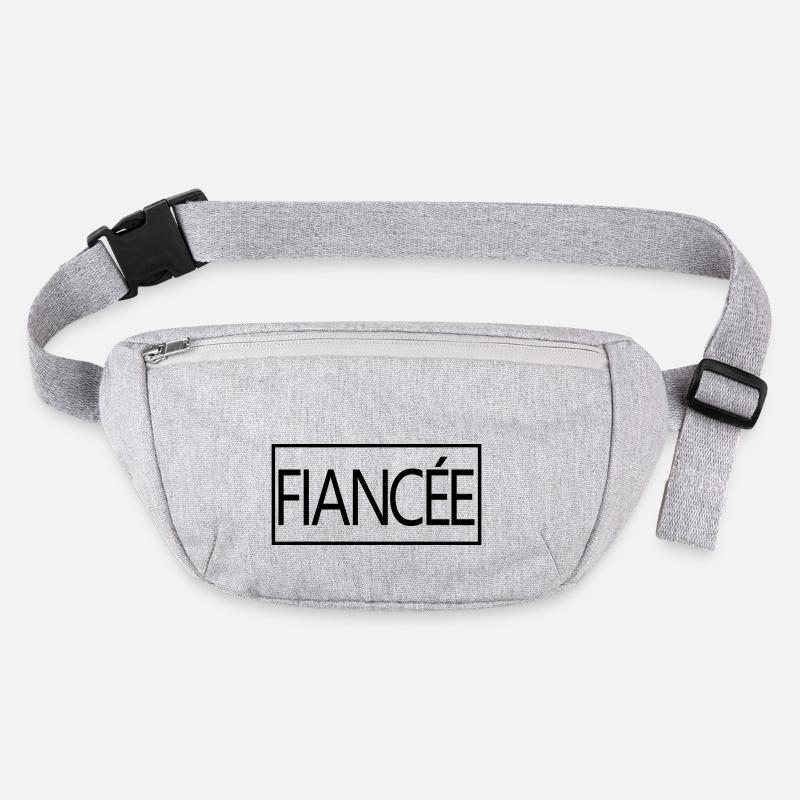 Verlobte passende Verlobung Hochzeit Flitterwochen Stanley/Stella recycelte Gürteltasche