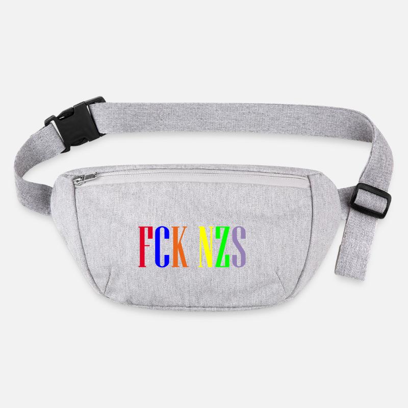 FCK NZS Sac banane recyclé Stanley/Stella