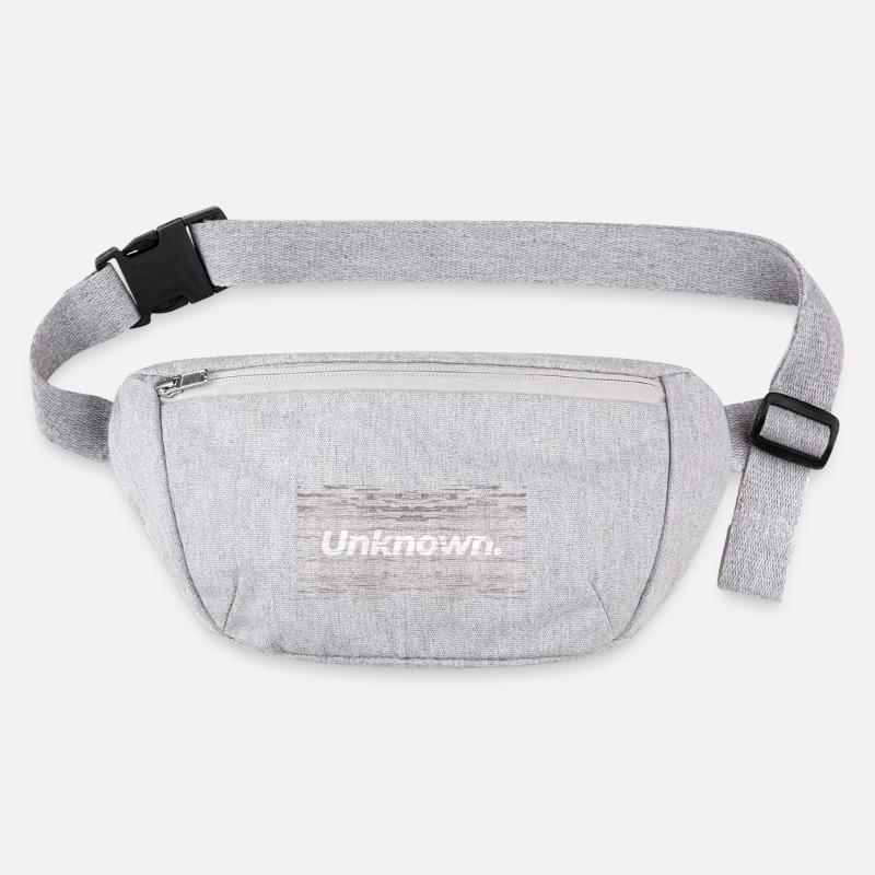 Unknown Typography Stanley/Stella recycled Hip Bag 