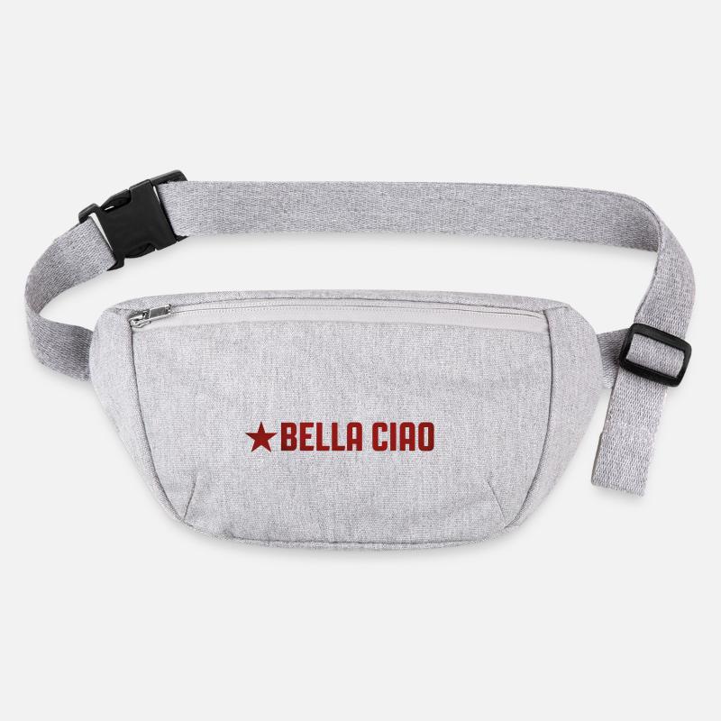 Partisan Singing Stanley/Stella recycled Hip Bag 