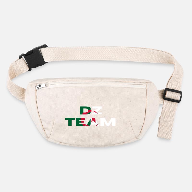 Dz team - idée cadeau Algérie Sac banane recyclé Stanley/Stella