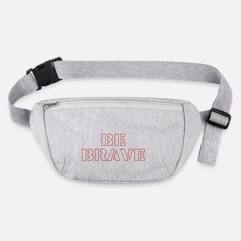 Be Brave Stanley/Stella recycled Hip Bag 