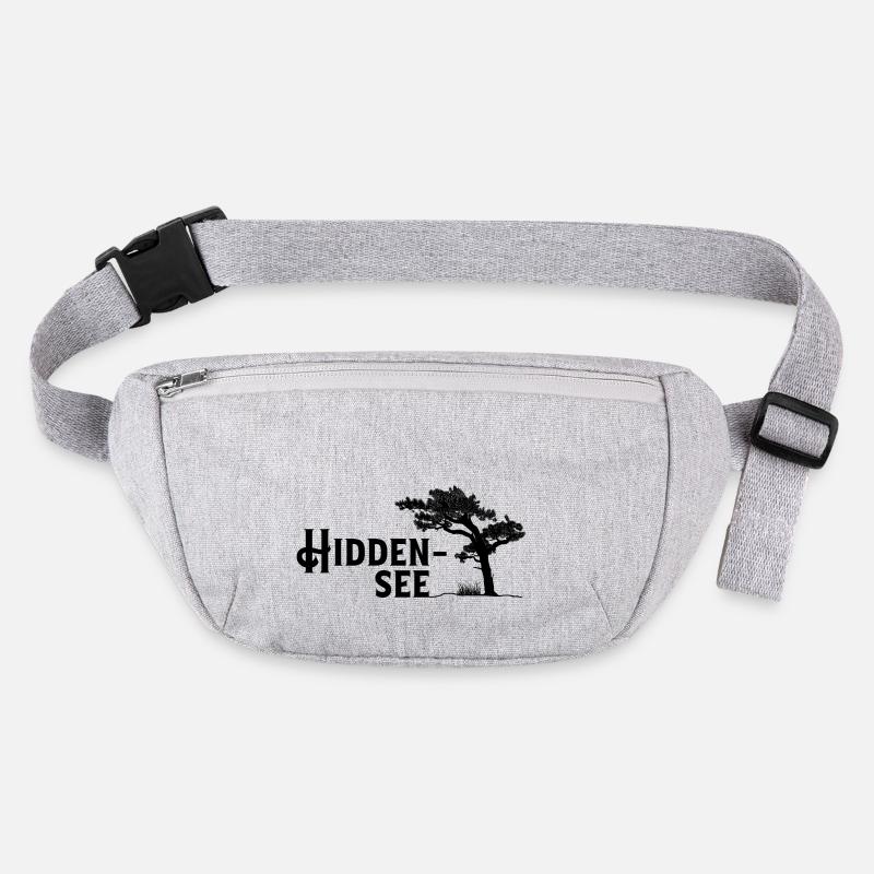 Hiddensee, Perle der Ostsee Stanley/Stella recycelte Gürteltasche