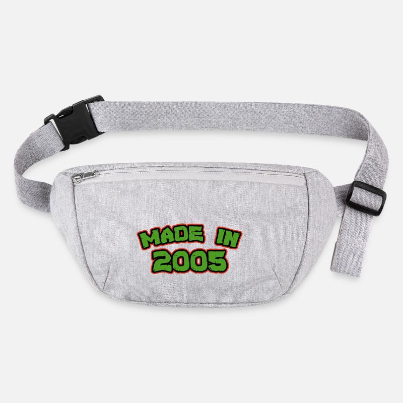 Made in 2005 Stanley/Stella recycled Hip Bag 