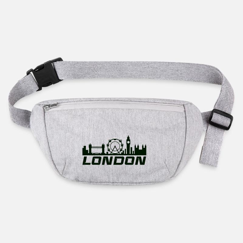 Skyline de Londres Sac banane recyclé Stanley/Stella