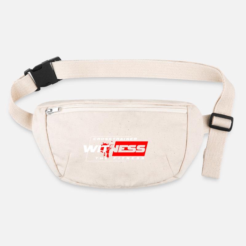 Cross trainer endurance trainer Stanley/Stella recycled Hip Bag 