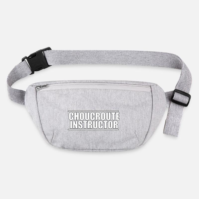 Sauerkraut instructor Stanley/Stella recycled Hip Bag 