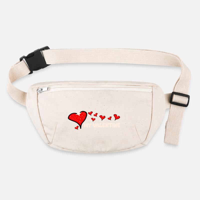 La Saint-Valentin pompeuse Sac banane recyclé Stanley/Stella