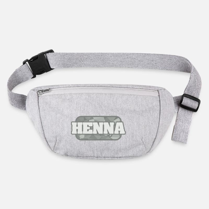 Henné Sac banane recyclé Stanley/Stella