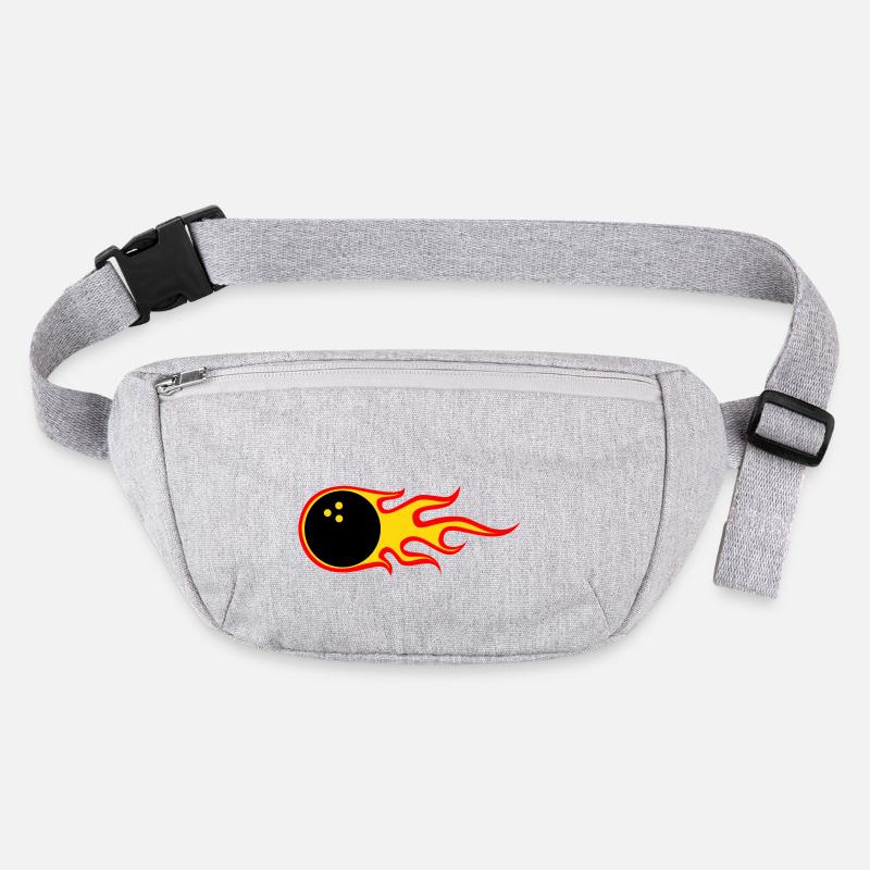Ball on Fire Stanley/Stella recycelte Gürteltasche